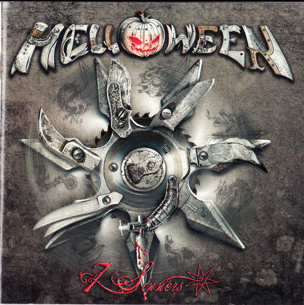 CD - Helloween - 7 Sinners