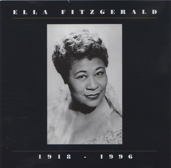 CD - Ella Fitzgerald - 1918 - 1996