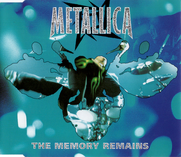 CD SINGLE - Metallica - The Memory Remains