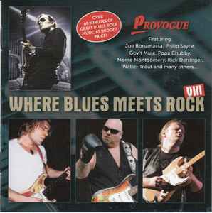 CD - Various - Where Blues Meets Rock VIII