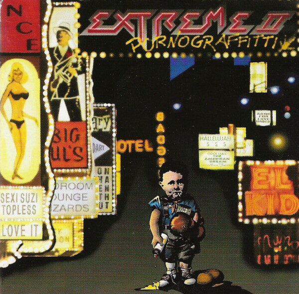 CD - Extreme - Extreme II : Pornograffitti (A Funked Up Fairytale)