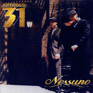 CD - Articolo 31 - Nessuno
