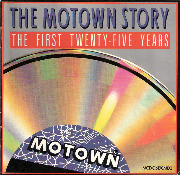 CD - Various - The Motown Story - The First Twenty-Five Years