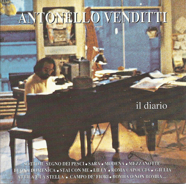 CD - Antonello Venditti - Il Diario