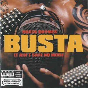 CD - Busta Rhymes - It Ain't Safe No More...