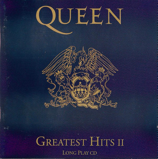 CD - Queen - Greatest Hits II