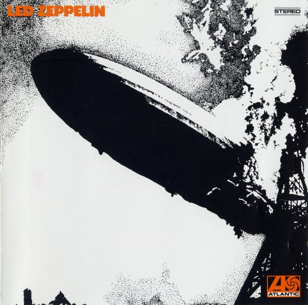 CD - Led Zeppelin - Led Zeppelin