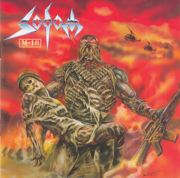 CD - Sodom - M-16