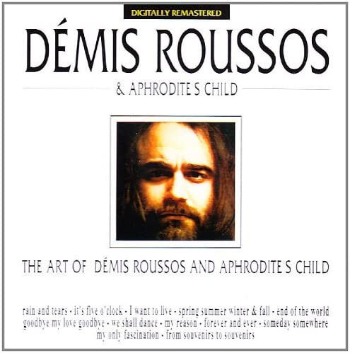 CD - Demis Roussos & Aphrodite's Child - The Art Of
