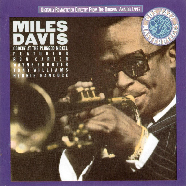 CD - Miles Davis - Cookin' At The Plugged Nickel