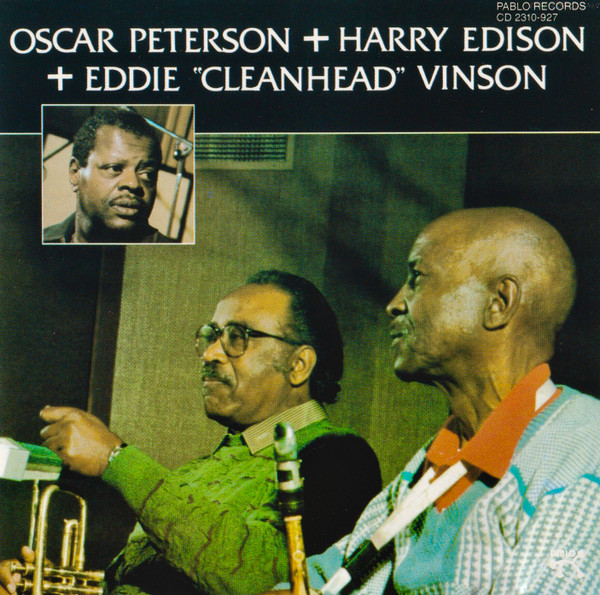 CD - Oscar Peterson + Harry Edison + Eddie "Cleanhead" Vinson - Untitled