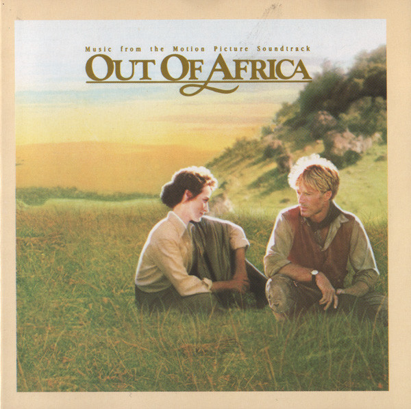CD - John Barry - Out Of Africa (Music From The Motion Picture Soundtrack)