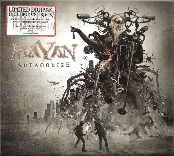 CD - MaYaN - Antagonise