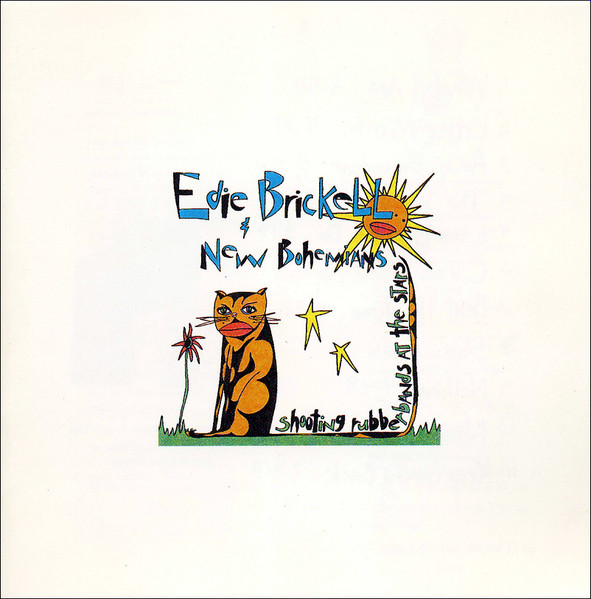 CD - Edie Brickell & New Bohemians - Shooting Rubberbands At The Stars