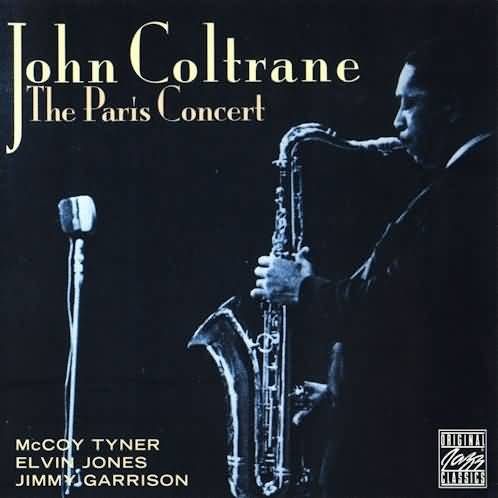 CD - John Coltrane - The Paris Concert