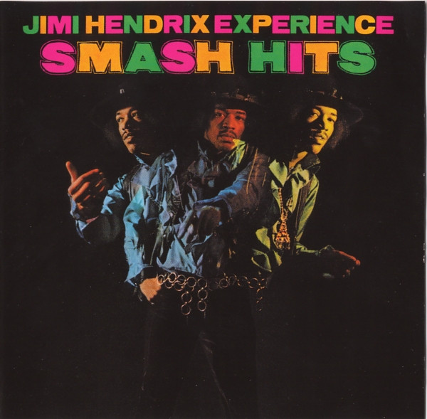 CD - The Jimi Hendrix Experience - Smash Hits