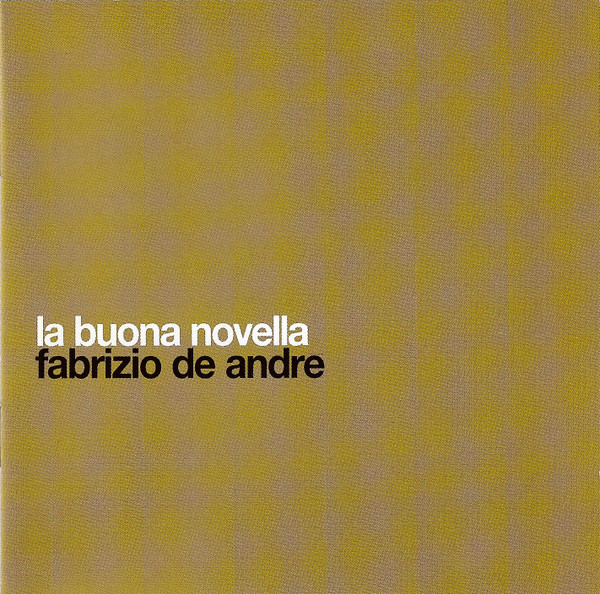 CD - Fabrizio De Andre' - La Buona Novella