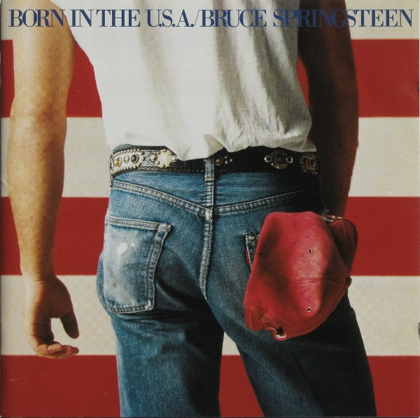 CD - Bruce Springsteen - Born In The U.S.A.