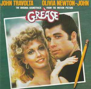 CD - Various - Grease (The Original Soundtrack From The Motion Picture)