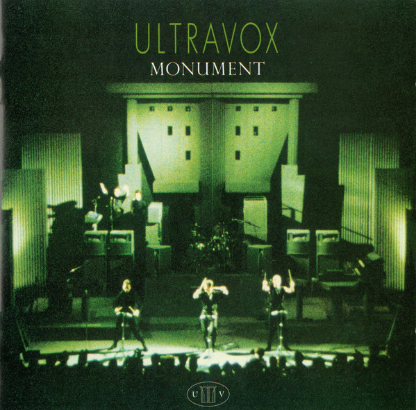 CD - Ultravox - Monument The Soundtrack