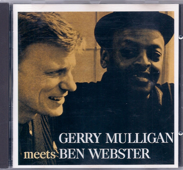 CD - Gerry Mulligan, Ben Webster - Gerry Mulligan Meets Ben Webster