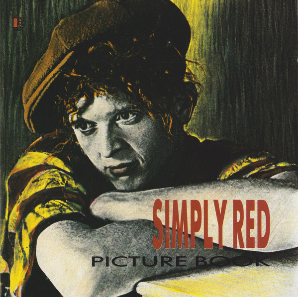 CD - Simply Red - Picture Book
