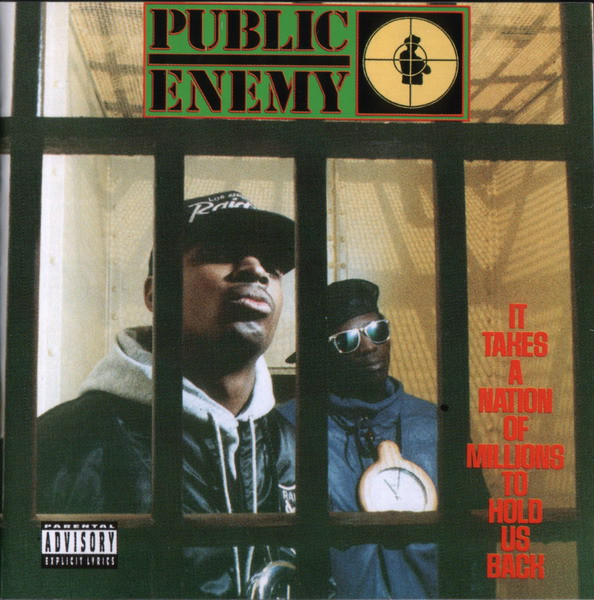 CD - Public Enemy - It Takes A Nation Of Millions To Hold Us Back