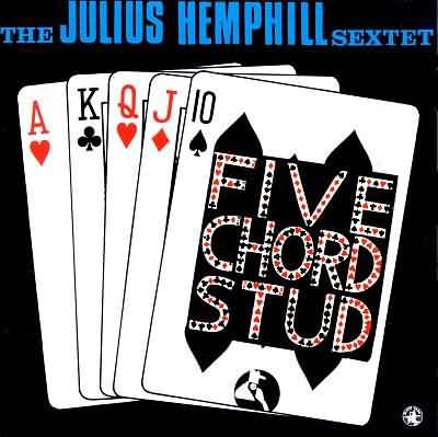 CD - The Julius Hemphill Sextet - Five Chord Stud