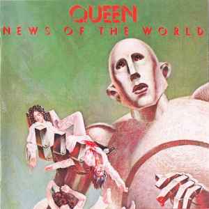 CD - Queen - News Of The World