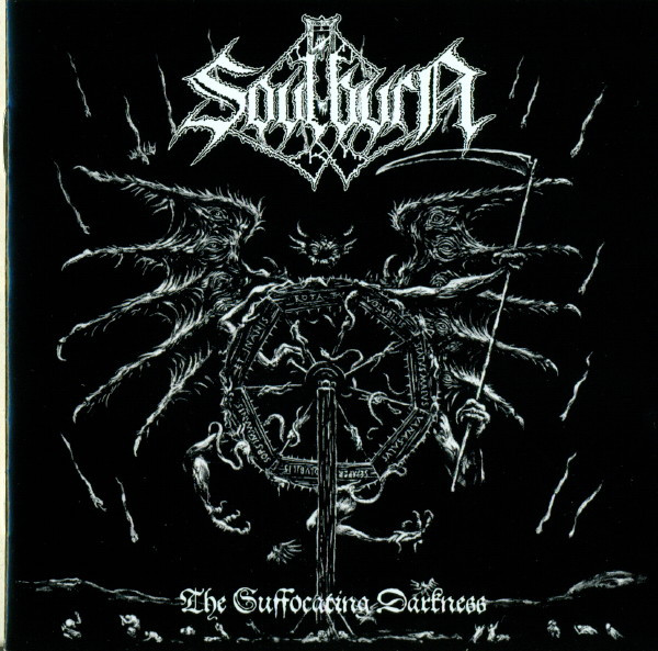 CD - Soulburn - The Suffocating Darkness