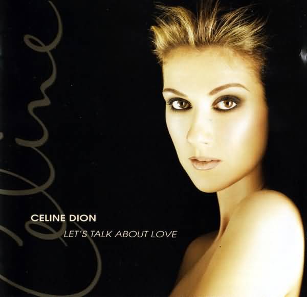CD - Celline Dion - Let's Talk About Love
