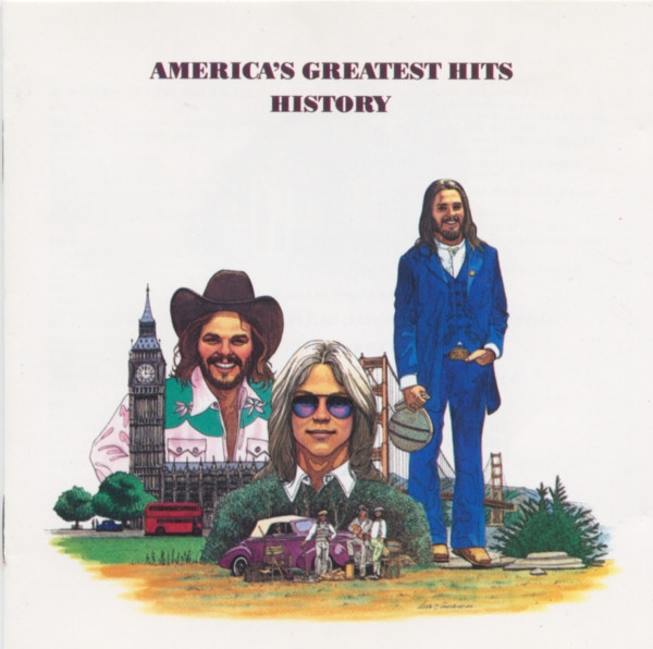 CD - America - History - America's Greatest Hits
