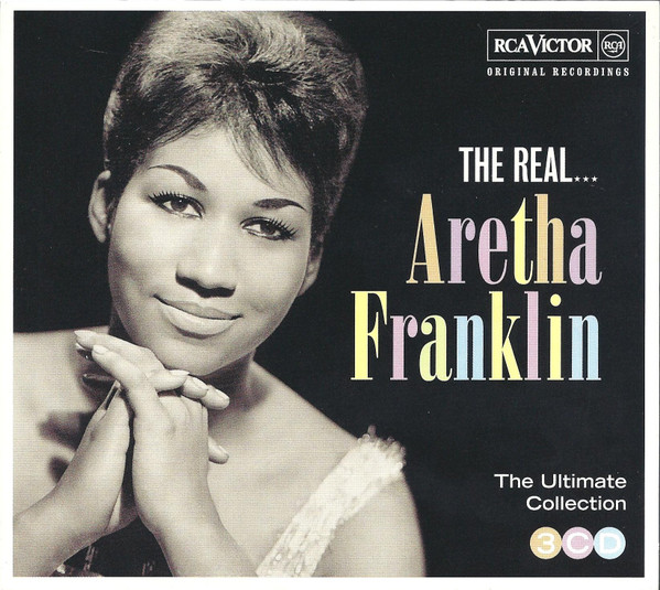 CD - Aretha Franklin - The Real... Aretha Franklin - The Ultimate Collection