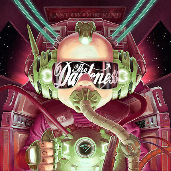 CD - The Darkness - Last Of Our Kind