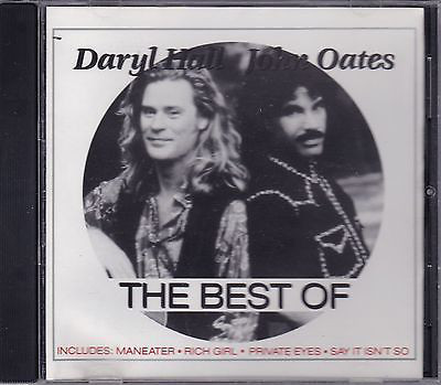 CD - Daryl Hall & John Oates - The Best Of