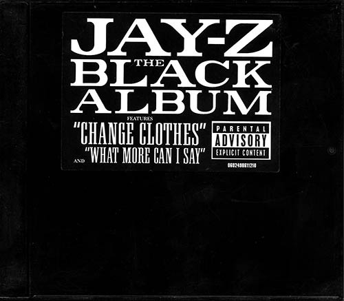 CD - Jay-Z - The Black Album