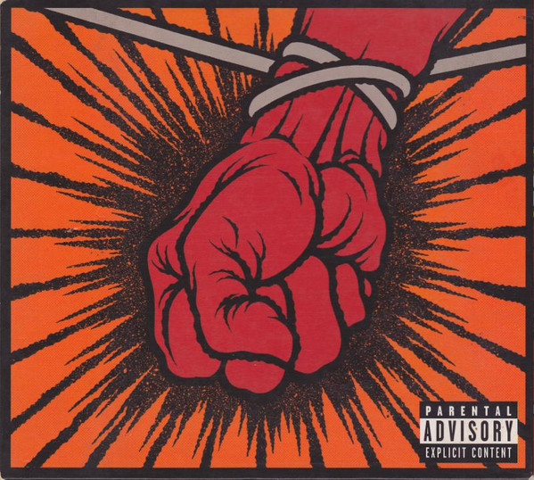 CD - Metallica - St. Anger