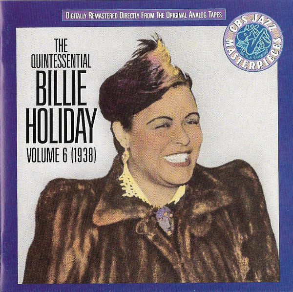 CD - Billie Holiday - The Quintessential Billie Holiday Volume 6 (1938)