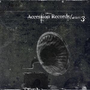 CD - Various - Accession Records Volume 3
