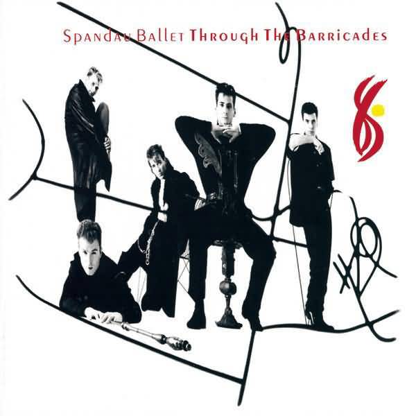 CD - Spandau Ballet - Through The Barricades