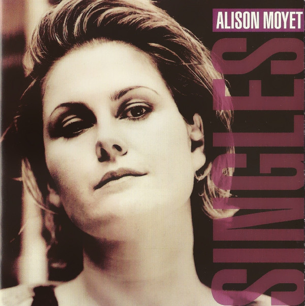 CD - Alison Moyet - Singles