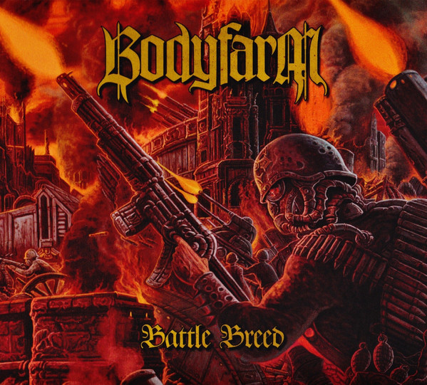 CD - Bodyfarm - Battle Breed