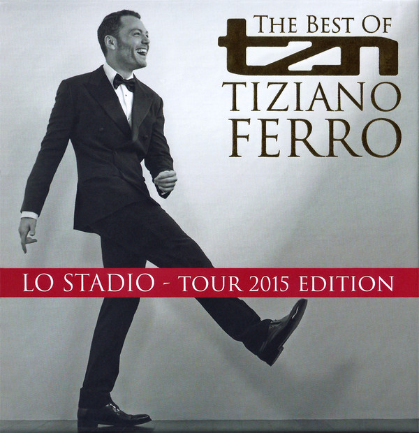 CD - Tiziano Ferro - TZN (The Best Of Tiziano Ferro)