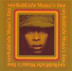 CD - Erykah Badu - Mama's Gun