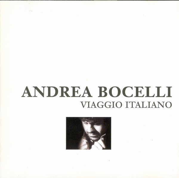 CD - Andrea Bocelli - Viaggio Italiano