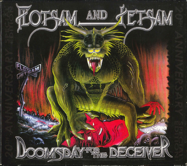 CD - Flotsam And Jetsam - Doomsday For The Deceiver