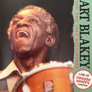 CD - Art Blakey & The Jazz Messengers - Live At Ronnie Scott's London