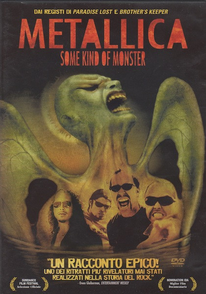 DVD - Metallica - Some Kind Of Monster