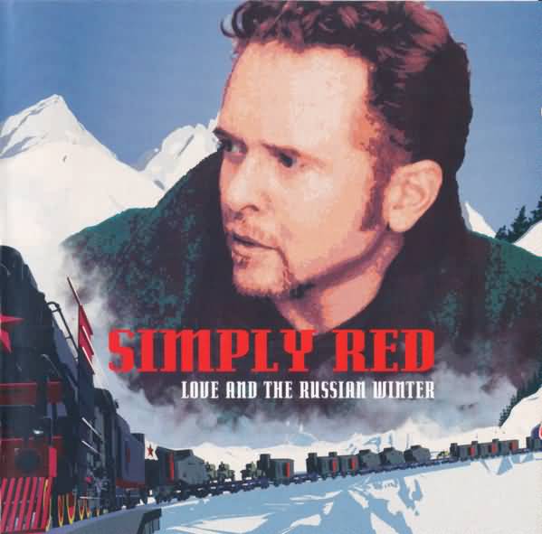 CD - Simply Red - Love And The Russian Winter