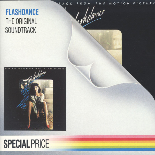 CD - Various - Flashdance (Original Soundtrack From The Motion Picture)